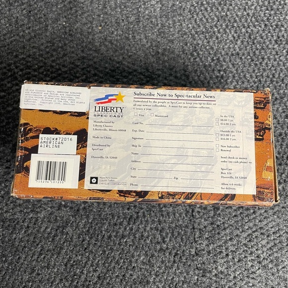 Liberty Classics Die Cast 1936 Dodge Truck Model Toy NEW Sealed Limited Edition - Picture 5 of 5